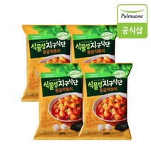 풀무원 식물성 동글떡볶이 2인분 423.5g 4봉