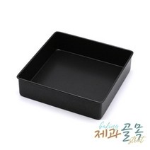 제과골목 사각케익팬 2호(양면테프론코팅)
