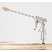 물주기 물청소 강력 고압분사 세차건 야영장 물호스 캠핑장 화장실 가정용 워터건 욕실용 전원주택, 일반형