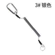 낚시 로프 고무줄 낚시 끈 보트 로프 카약 캠핑 보안 펜치 립 그립 태클 물고기 도구 액세서리 카라비넷, 05