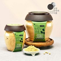 순창문옥례식품 우리콩 청국장 가루 810g PET용기, 단품