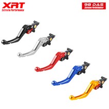 혼다 CBR125R 조절식 레버 XRT 98다스, Red - 레드, 1개