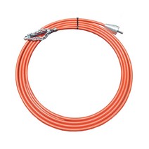 완산 WS-605 플렉스 샤프트 배관 청소기 플렉시블 청소기 5m, 단품