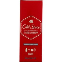 일본직발송 6. 올드 스파이스 콜론 오리지널 125ML OLD SPICE COLOGNE CLASSIC - 4.25 OZ B01C4VWZSW, One Size, One Color