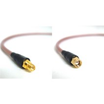 [폴리에이브이] RG-400 SMA(암) 역심형-SMA(숫) 역심형 케이블(은도금 2중쉴드)-30M, 상세내용표시