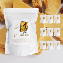 추억의 수제 달고나 토핑 1KG x10개 (10KG) 카페재료 대용량