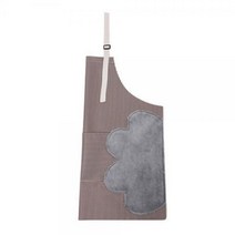 수건달린앞치마 브라운색상캠핑앞치마 미술용앞치마 바리스타앞치마 우레탄방수앞치마 커피숍앞치마 공방앞치마 작업앞치마 식당앞치마, 본상품