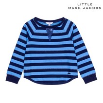 리틀 마크제이콥스 스트라이프 스팽글 긴팔티 W15273-V87
