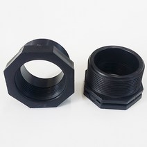 한누리팜마트 PE 부싱 30mmx25mm 배관자재 관수자재 여과기부속