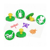 위withh_키즈맘아트 Diome 스탬프 숲속곤충나라 6종세트 아동미술놀이 물감 어린이 찍기 유아♥withy, ♥withyou!
