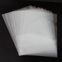 [문구조아] L홀더 화일 50장 A4 문서 보관 문구 사무용품, 2개