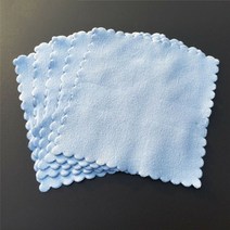 20PCS 마이크로 화이버 청소 천 나노 세라믹 자동차 유리 코팅 보푸라기없는 천 파란색 얇은 천 자동차 관리 용품, 보여진 바와 같이