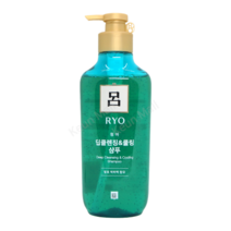 려 청아 딥클렌징&쿨링 샴푸 550ml