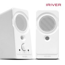 아이리버 EQwear-S10 2채널 PC 컴퓨터 스피커(화이트)