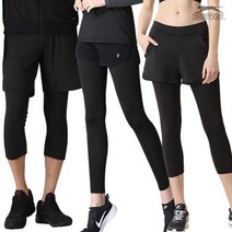 슬레진저 슬레진저 편하고 쫀쫀한 남녀 워터반바지레깅스