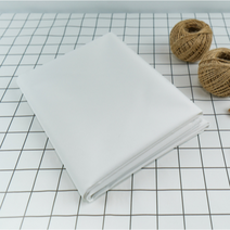 릴리패브릭 150D 광폭 항균 투명 방수코팅 원단 폴리에스터 헤비 듀스포 매트리스 커버용 타프 천, ANS-130 화이트