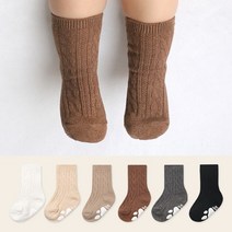 [하이베이비클럽] 꽈배기 양말(0~4세용)/패션양말/유아양말/아기패션/아기양말/출산선물/아동양말