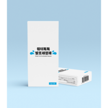 워터톡톡 구강세정기 발포세정제 4g 5정