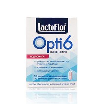 락토플로어 불가리아 유산균 옵티6 Opti6 30캅셀, 6개, 30정