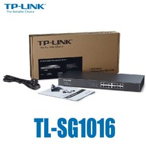 TP-LINK TL-SG1016 기가스위치허브 16포트
