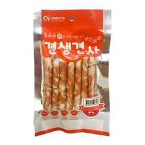 CY요셉트레이딩 강아지 견생견사 딩고껌 스틱 간식 7p, 10개, 치킨