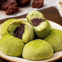쿠캣 초코쏙녹차 찹쌀떡 585g X 2팩