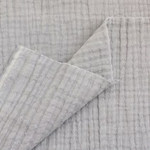 패브릭샵 대폭요루이중거즈 바이오워싱 5컬러, 그레이