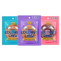 코코마켓 코코넛츄 50g 강아지 도넛간식 (소고기 연어 닭고기), 코코넛츄 연어맛 50g