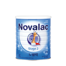 노발락 프리미엄 분유 스테이지 2단계 800g 2캔