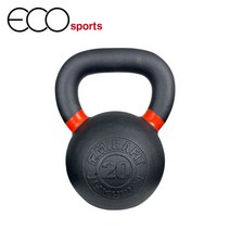 미라핏 케틀벨 통무쇠 주물 캐틀벨 커틀벨, 20kg (MKB-20)