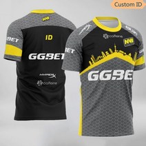 마라톤 싱글렛 CSGO Esports 플레이어 티셔츠 Navi 팀 유니폼 셔츠 남성 여성 형 이름, 110, WUK-003