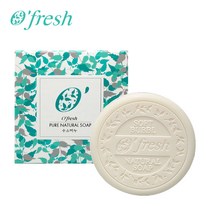 오프레쉬 퓨어 네추럴솝 수소비누, 100g, 3개