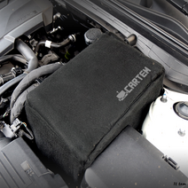 잇템 캐스퍼 베뉴 아반떼 쏘나타 그랜저 그랜져 코나 투싼 싼타페 팰리세이드 아이오닉 5 6 G80 GV70 GV80 자동차 베터리 배터리 보온 커버 차량 밧데리 방전 보호 예방, 90, 고급형