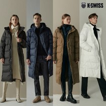 [22FW] 케이스위스 시그니처 남녀공용 벤치 롱패딩 1종