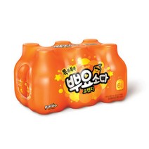 팔도 뿌요소다 오렌지 245mlX6, 245ml