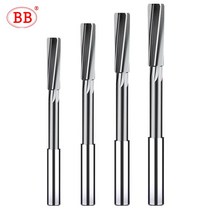 BB HSS 리머 척 가공 공구 나선형 플루트 코발트 커팅 섕크 H7 2mm-16mm, 8mm