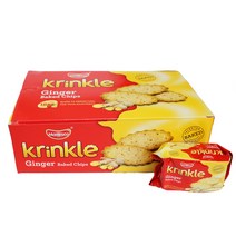 크링클 생강맛 40g X 18개 1곽 /사무실간식/간식추천/생강쿠키, 186칼로리