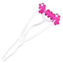 휴대용 얼굴 붓기 턱 경락 마사지 핸드 롤러 맛사지 기구 마사지기 페이스 붓기 브이라인 롤링