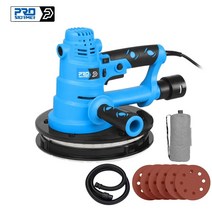 대리석연마기 750w800w 건식 벽체 샌더 230v 휴대용 벽 벽 그라인더 광택 연마, ptht990a, 유럽 ​​연합