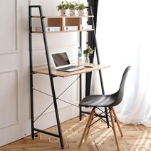 철제책상 좌식 입식 h형 선반형 일자형, 5.사다리 철제 책상, 840 1420, 블랙