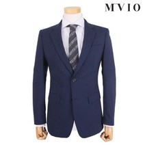 [엠비오] 슬림핏 울혼방 스판 정장자켓(MK5301001N)_로얄블루