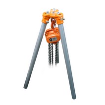 체인블럭 거치대 삼발이 VG-1, 1개