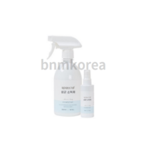 엄마랑아기랑 뿌리는 휴대용 살균소독제 500ml + 70ml 세트, 2세트