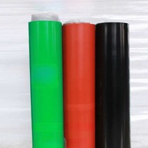 절연 방진 고무판 내마모성 두꺼운 바닥 매트 깔판 방수, 두께 5mm 너비 1m 길이 10m