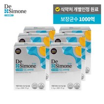 드시모네 키즈 프리미엄 6박스 (6개월분 보장균수 1000억), 단일속성