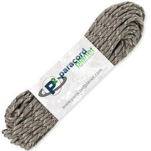 PARACORD PLANET Outdoor Mil-Spec 550 및 385.6kg(850파운드) 파라코드 - 30.5m(100피트) 낙하산 코드 (550 파라코드 데저트 카모), 100.0 Feet, 550lb Desert Camo, 550lb Desert Camo