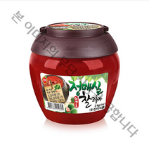 진미식품 태양초 찰고추장(청매실) 2Kg, 1입