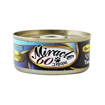 캣 간식 캔 참치 60g 5개 통조림 고양이 습식 반려묘