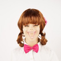 파티짱 공단 파티 나비 넥타이 파티 소품 행사, 핑크, 1개