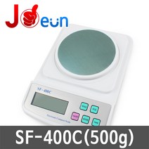 전자저울/이유식저울/디지털전자저울/접시저울/양팔저울/다용도정밀한저울, 카운트디지털저울-SF-400C(500g)